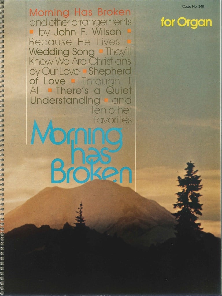 Morning Has Broken-For Piano